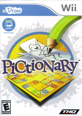 udraw Pictionary  - Review