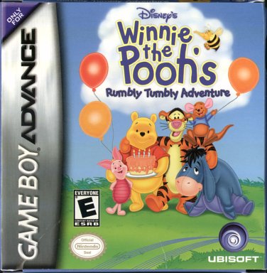 Winnie the Pooh's Rumbly Tumbly Adventure    - Box