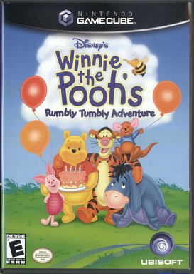 Winnie the Pooh's Rumbly Tumbly Adventure - Box
