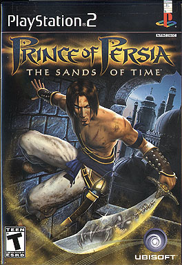 Prince of Persia - The Sands of Time - Box