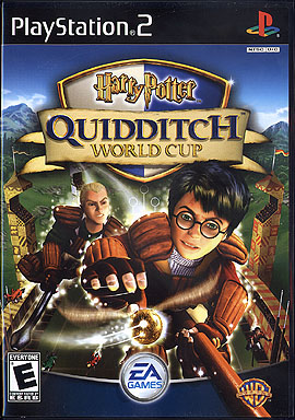 Harry Potter Quidditch World Cup - Box