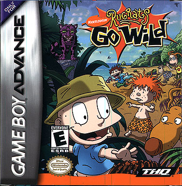 Rugrats Go Wild - Box