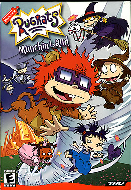 Rugrats Munchin Land - Box