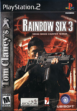 Rainbow Six 3   - Box