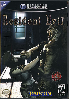 Resident Evil - Box