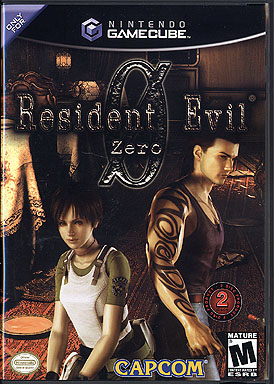 Resident Evil-Zero - Box