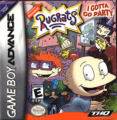 Rugrats - I Gotta Go Party - Box