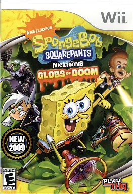 SpongeBob Square Pants:  Globs of Doom  - Review
