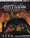 Batman Rise of Sin Tzu - Box