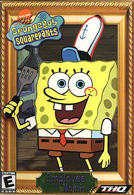 SpongeBob Squarepants  Employee of the Month - Box