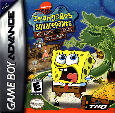 SpongeBob SquarePants: Revenge of the Flying Dutchman - Box