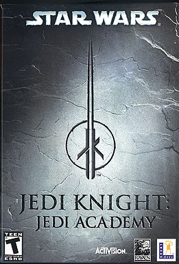 Star Wars - Jedi Knight: Jedi Academy - Box