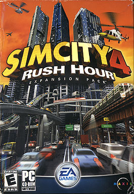 Sims Rush Hour Expansion Pack  - Box