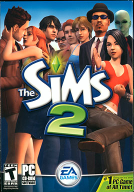 Sims 2 - Box