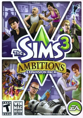 Sims Ambitions  - Review