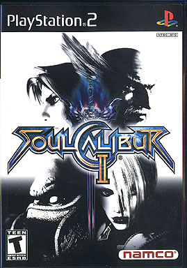 Soul Calibur II   - Box