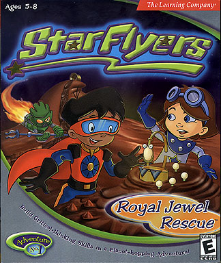 StarFlyers - Royal Jewel Rescue - Box