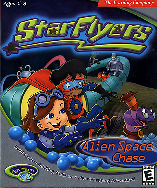 StarFlyers - Alien Space Chase - Box