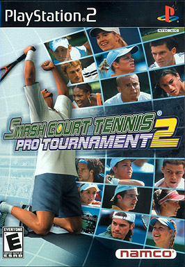Smash Court Tennis -- Pro Tournament 2 - Box