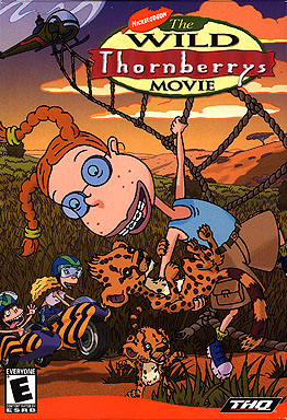 The Wild Thornberrys Movie - Box