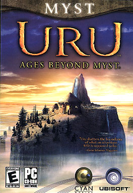 URU  Ages Beyond Myst - Box