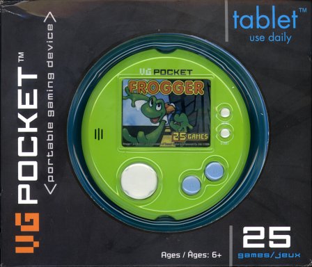 VG 4000 Pocket -- Frogger  - Review
