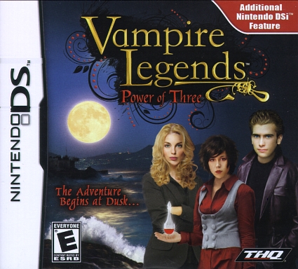 Vampire Legends: Power of Three  - Review