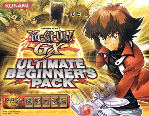 Yu-Gi-Oh GX Ultimate Beginner's Pack Duel Academy  - Review