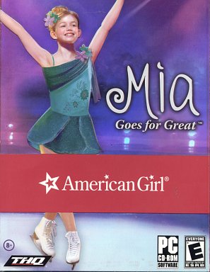 American Girls: Mia  Goes for Great  - Review