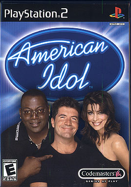 American Idol (PS2) - Box
