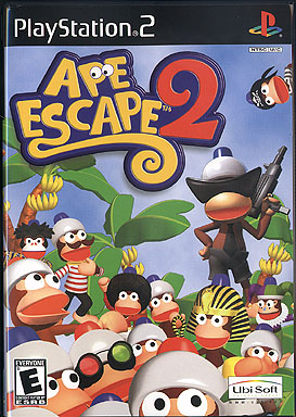 Ape Escape 2 - Box