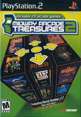 Midway Arcade Treasures 2  - Box