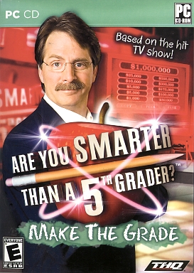 Are You Smarter Than A 5th Grader?  Make the Grade   - Review