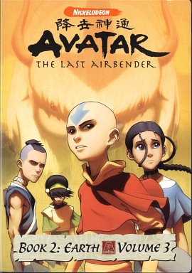 Avatar: The Last Airbender  Book 2:Earth Volume 3 - Review