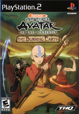 Avatar - The Last Airbender - The Burning Earth - PS2 - Review