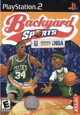 Backyard Sports – Basketball 2007 NBA  - Review
