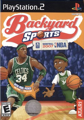 Backyard Sports  Basketball 2007 NBA  - Review