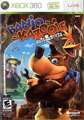 Banjo-Kazooie: Nuts and Bolts  - Review