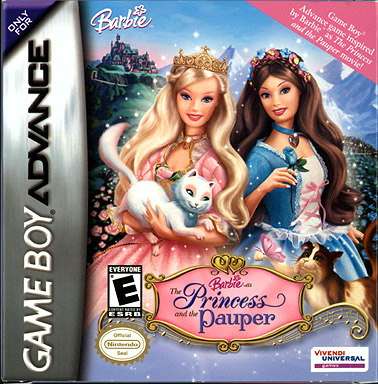 Barbie -- Princess and the Pauper - Box