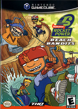 Rocket Power Beach Bandits - Box