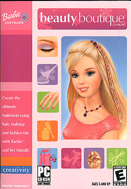 Barbie Beauty Boutique - Box