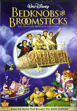 Bedknobs and Broomsticks  - Review