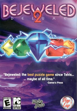 Bejeweled 2 Deluxe - Box