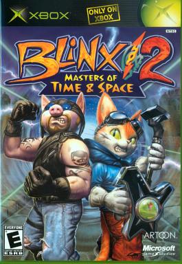 Blinx 2 - Box