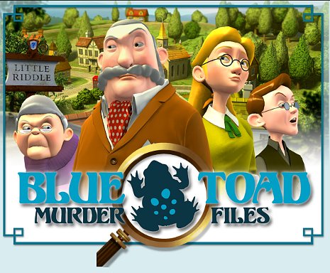 Blue Toad Murder Files  - Review