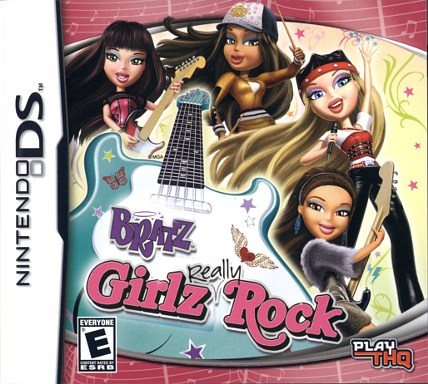Bratz Girlz Really Rock - DS - Review