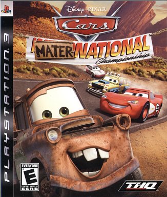 Cars  Mater-National - Review