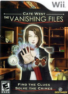 Cate West:  The Vanishing Files  - Review