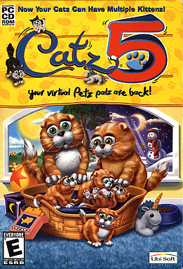 Catz 5 - Box