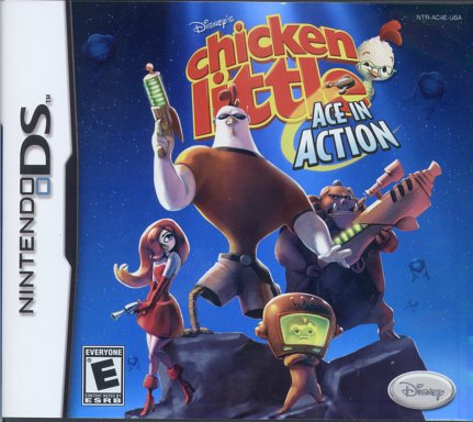 Chicken Little: Ace in Action - Review